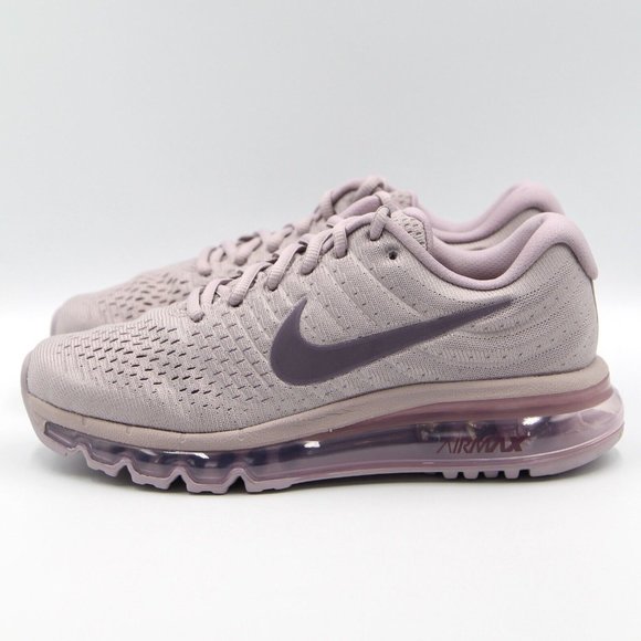 NEW Nike Air Max 2017 US Women's Plum Fog Purple Sneakers 849560-503 - Picture 2 of 11